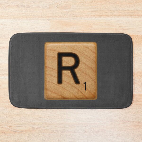 Item preview, Scrabble Tile Letter R Initial "R" designed and sold by RstyBcktWkshp.