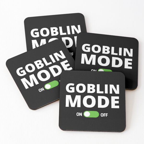 Item preview, Goblin Mode designed and sold by artvia.