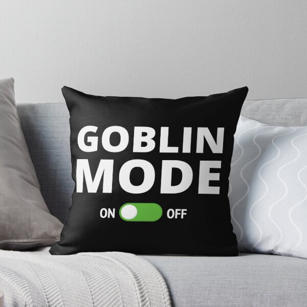 Item preview, Goblin Mode designed and sold by artvia.