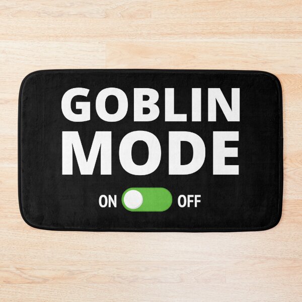 Item preview, Goblin Mode designed and sold by artvia.