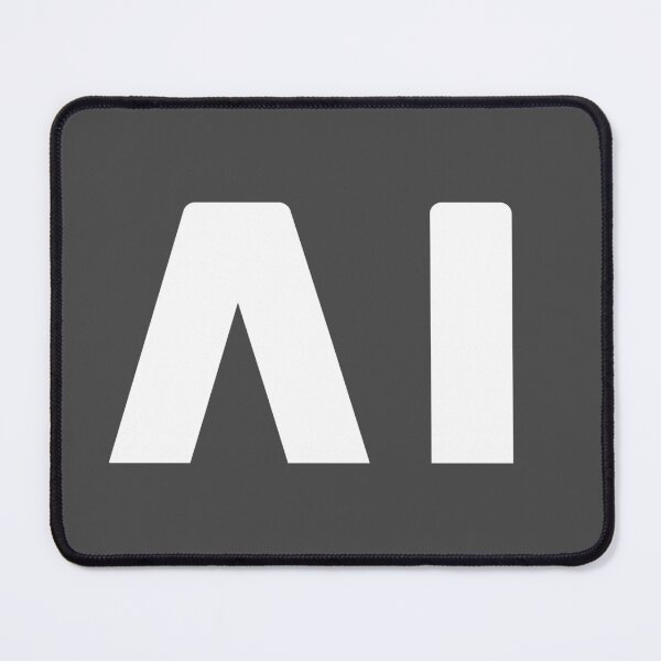 Item preview, AI Artificial Intelligence logo designed and sold by MerchFever.