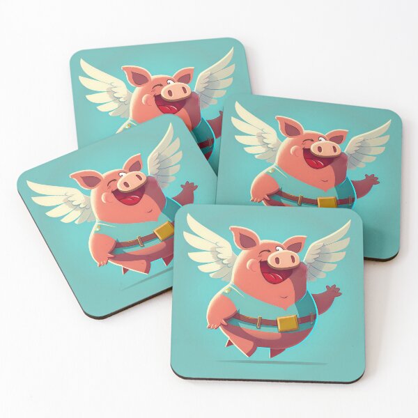 Item preview, When Pigs Fly designed and sold by duke818.