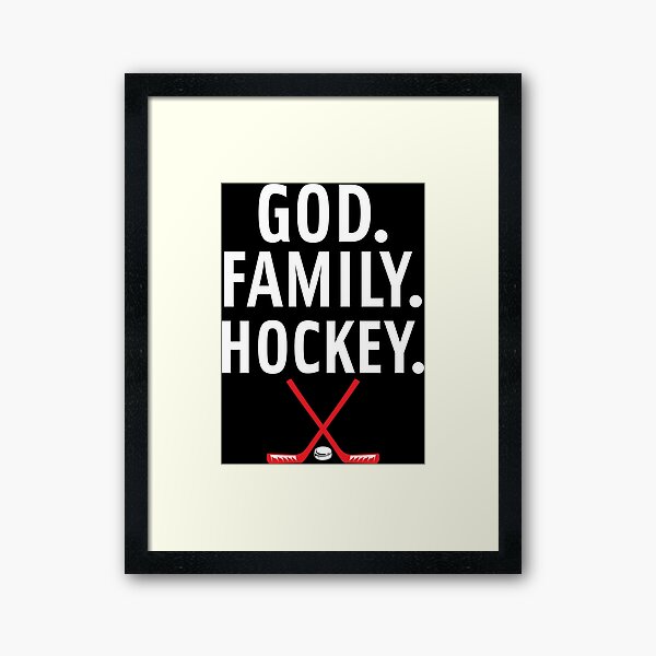 Item preview, Dieu Famille Hockey. Hockey, Hockey Drôle, Hockey Sur Glace designed and sold by Tee Hub.