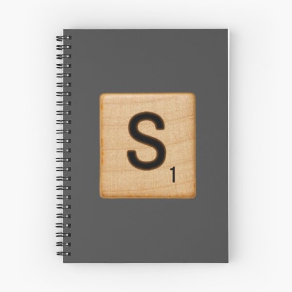 Item preview, Scrabble Tile Letter S Initial "S" designed and sold by RstyBcktWkshp.
