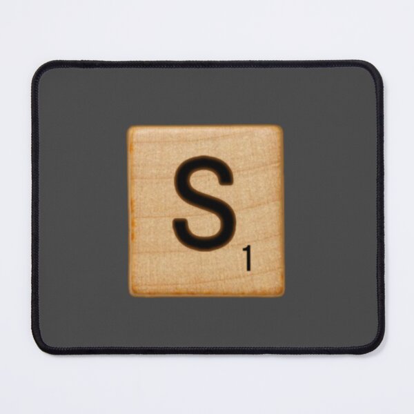 Item preview, Scrabble Tile Letter S Initial "S" designed and sold by RstyBcktWkshp.