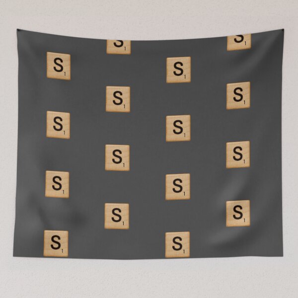 Item preview, Scrabble Tile Letter S Initial "S" designed and sold by RstyBcktWkshp.