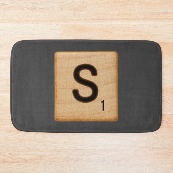 Item preview, Scrabble Tile Letter S Initial "S" designed and sold by RstyBcktWkshp.
