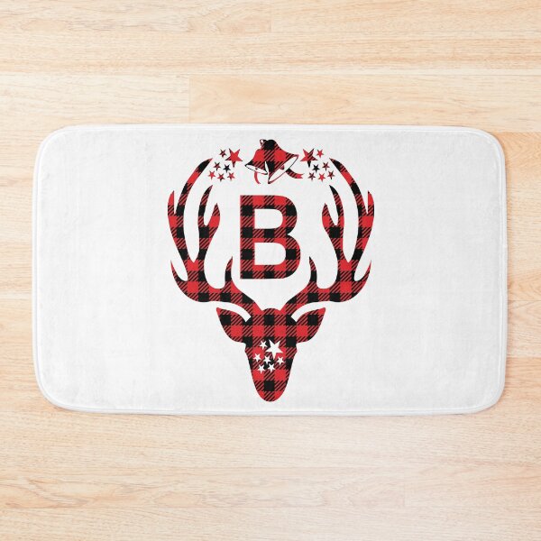 Item preview, B Letter Monogram Initial Letter Name Gifts designed and sold by tejoi.