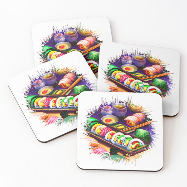 Item preview, japanese food Sushi, My Favourite Food! designed and sold by Digisabella.