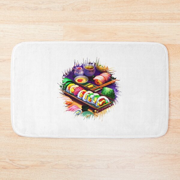 Item preview, japanese food Sushi, My Favourite Food! designed and sold by Digisabella.