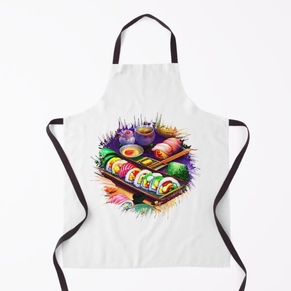 Item preview, japanese food Sushi, My Favourite Food! designed and sold by Digisabella.