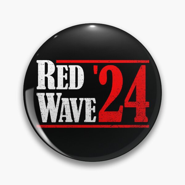 Item preview, Red Wave '24 Vote Republican 2024 Red Wave Gear designed and sold by DynamicDesign.