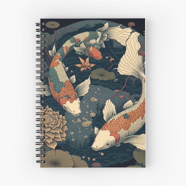 Item preview, The Koi Pond designed and sold by James Vernon.