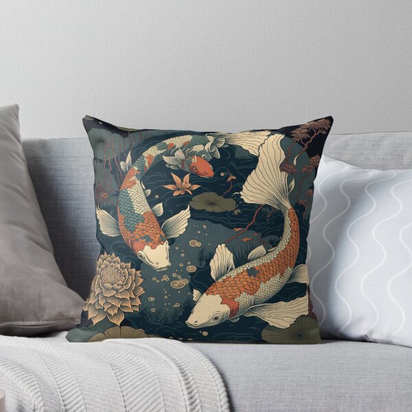 Item preview, El estanque koi designed and sold by James Vernon.