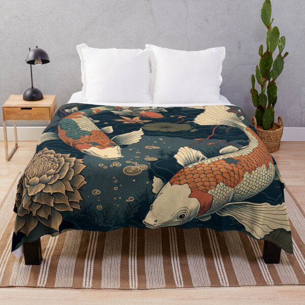 Item preview, El estanque koi designed and sold by James Vernon.