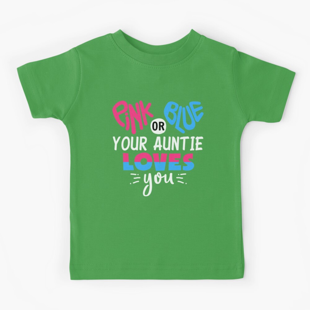 Aunt shirts best sale for boy