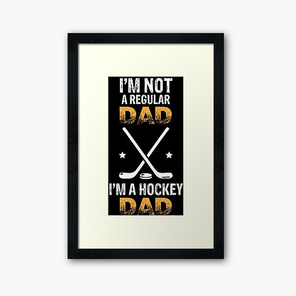 Item preview, Papa Hockey, Hockey Drôle, Hockey Sur Glace designed and sold by Tee Hub.