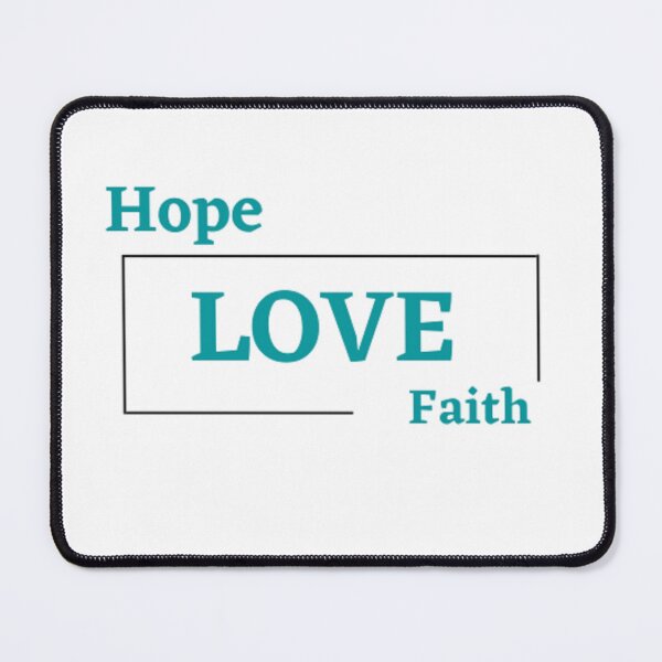 Item preview, Hope is never lost... I have faith designed and sold by Chris Purdy.