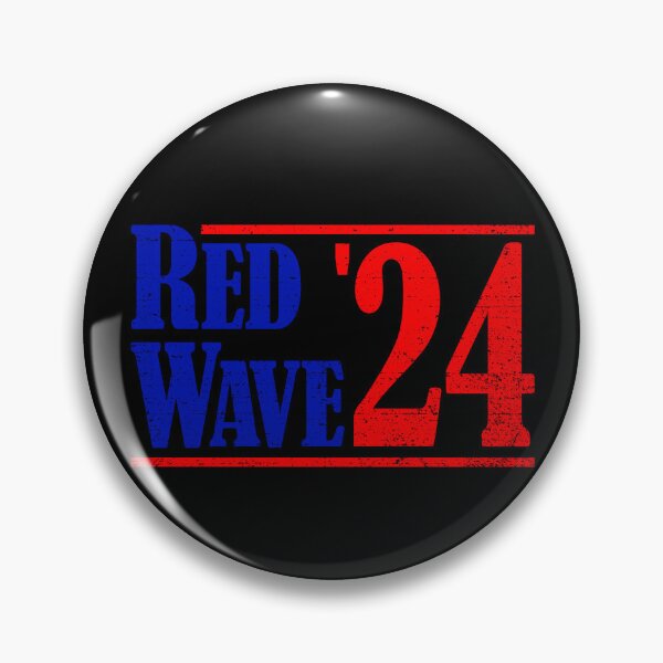 Item preview, Red Wave '24 Vote Republican 2024 Red Wave Gear designed and sold by DynamicDesign.