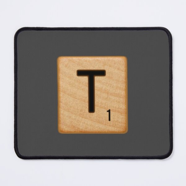 Item preview, Scrabble Tile Letter T Initial "T" designed and sold by RstyBcktWkshp.