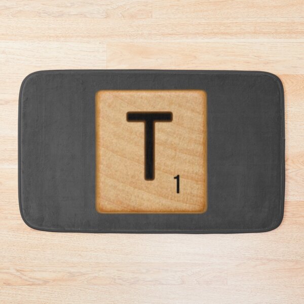 Item preview, Scrabble Tile Letter T Initial "T" designed and sold by RstyBcktWkshp.