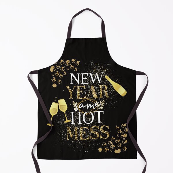 Item preview, New Year Same Hot Mess, Funny New Year 2023 designed and sold by desireedickens.