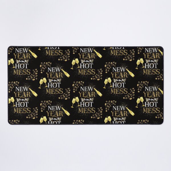 Item preview, New Year Same Hot Mess, Funny New Year 2023 designed and sold by desireedickens.