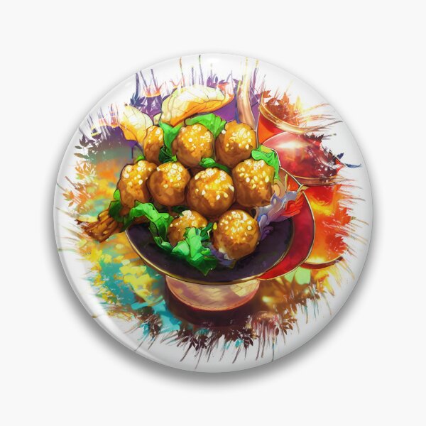 Item preview, japanese food Takoyaki, My Favourite Food! designed and sold by Digisabella.