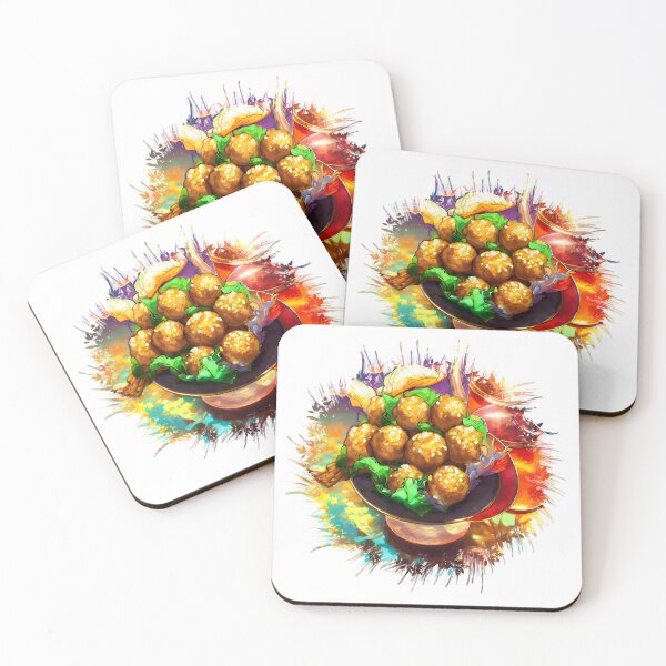 Item preview, japanese food Takoyaki, My Favourite Food! designed and sold by Digisabella.