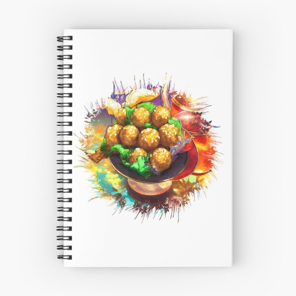 Item preview, japanese food Takoyaki, My Favourite Food! designed and sold by Digisabella.
