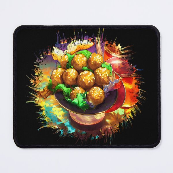 Item preview, japanese food Takoyaki, My Favourite Food! designed and sold by Digisabella.