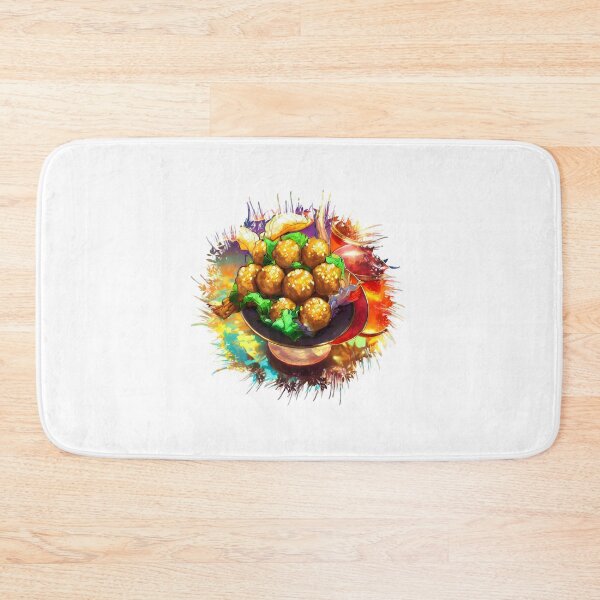 Item preview, japanese food Takoyaki, My Favourite Food! designed and sold by Digisabella.