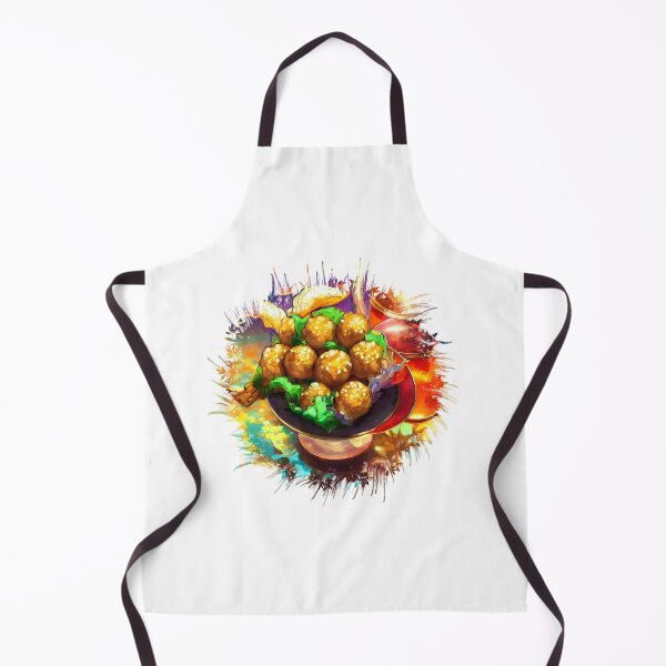 Item preview, japanese food Takoyaki, My Favourite Food! designed and sold by Digisabella.