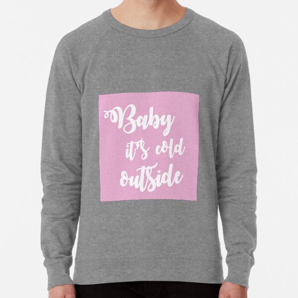 Millennial discount pink sweatshirt
