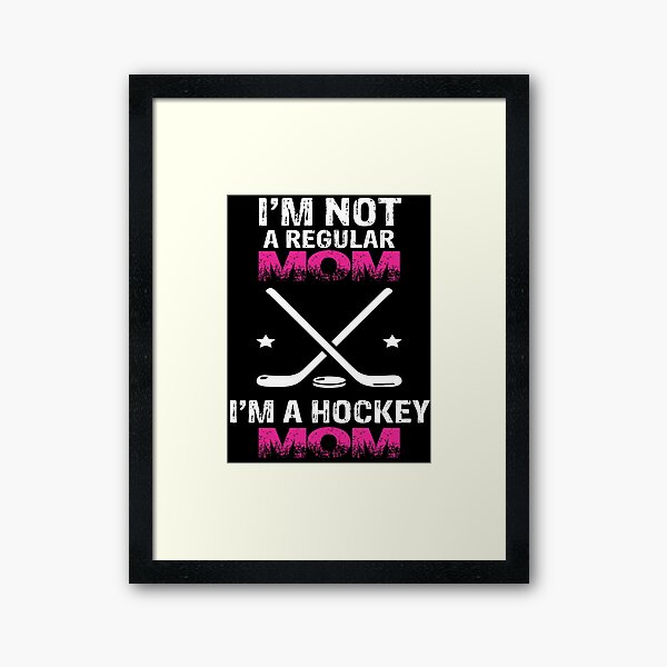Item preview, Maman Hockey. Hockey, Hockey Drôle, Hockey Sur Glace designed and sold by Tee Hub.