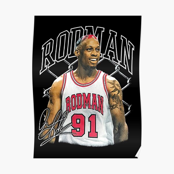 DENNIS RODMAN (DO OR DIE) POSTER koyalt.com