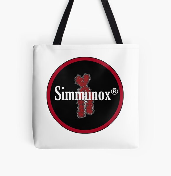 Simmunox® logo All Over Print Tote Bag