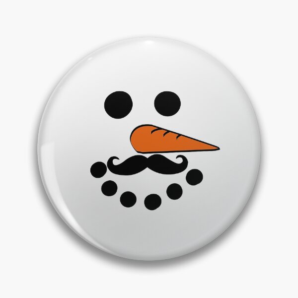 Item preview, Funny Snowman With Mustache And Carrot Shirt designed and sold by Baron-Hagen.