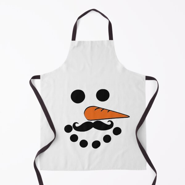 Item preview, Funny Snowman With Mustache And Carrot Shirt designed and sold by Baron-Hagen.