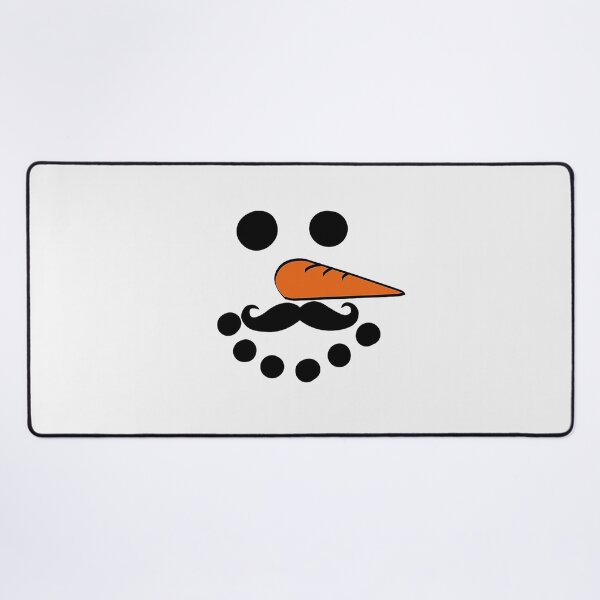 Item preview, Funny Snowman With Mustache And Carrot Shirt designed and sold by Baron-Hagen.