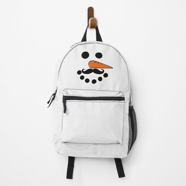 Item preview, Funny Snowman With Mustache And Carrot Shirt designed and sold by Baron-Hagen.