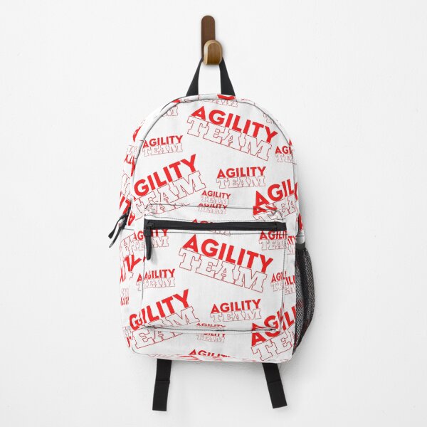 Item preview, Agility team in red designed and sold by PausePapote.