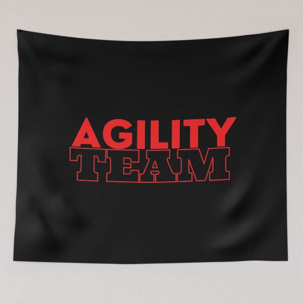 Item preview, Agility team in red designed and sold by PausePapote.