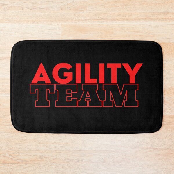 Item preview, Agility team in red designed and sold by PausePapote.