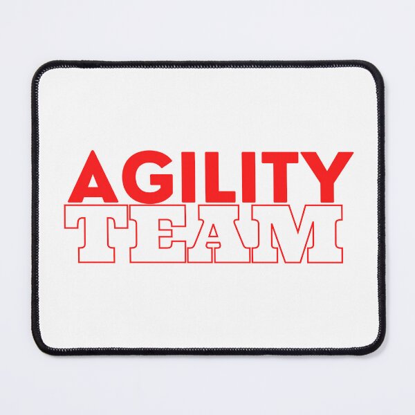Item preview, Agility team in red designed and sold by PausePapote.