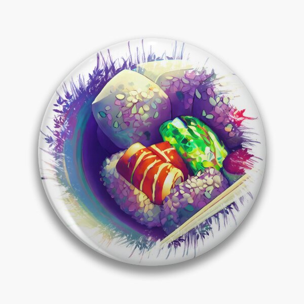 Item preview, japanese food onigiri, My Favourite Food! designed and sold by Digisabella.