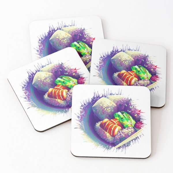 Item preview, japanese food onigiri, My Favourite Food! designed and sold by Digisabella.