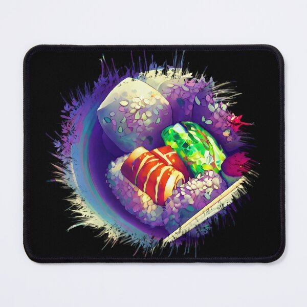 Item preview, japanese food onigiri, My Favourite Food! designed and sold by Digisabella.