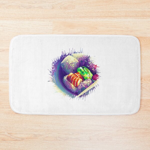Item preview, japanese food onigiri, My Favourite Food! designed and sold by Digisabella.