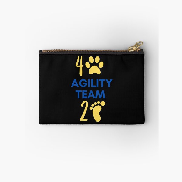 Item preview, Agility team 4 legs and 2 feet in yellow and blue designed and sold by PausePapote.
